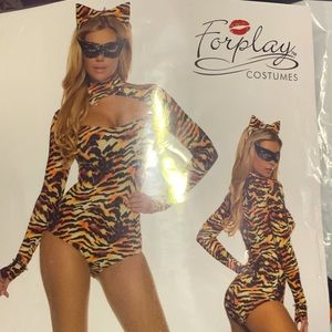 Tiger costume
